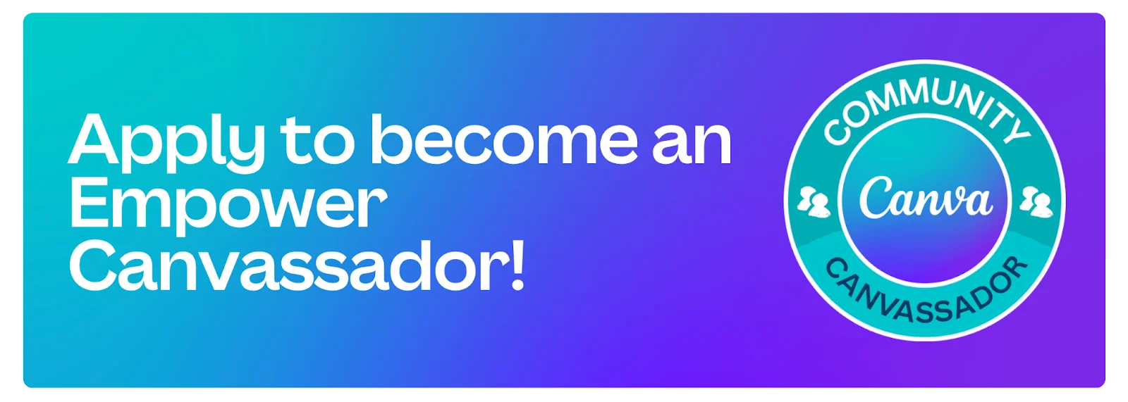 canva partner program example, the canvassador affiliate program