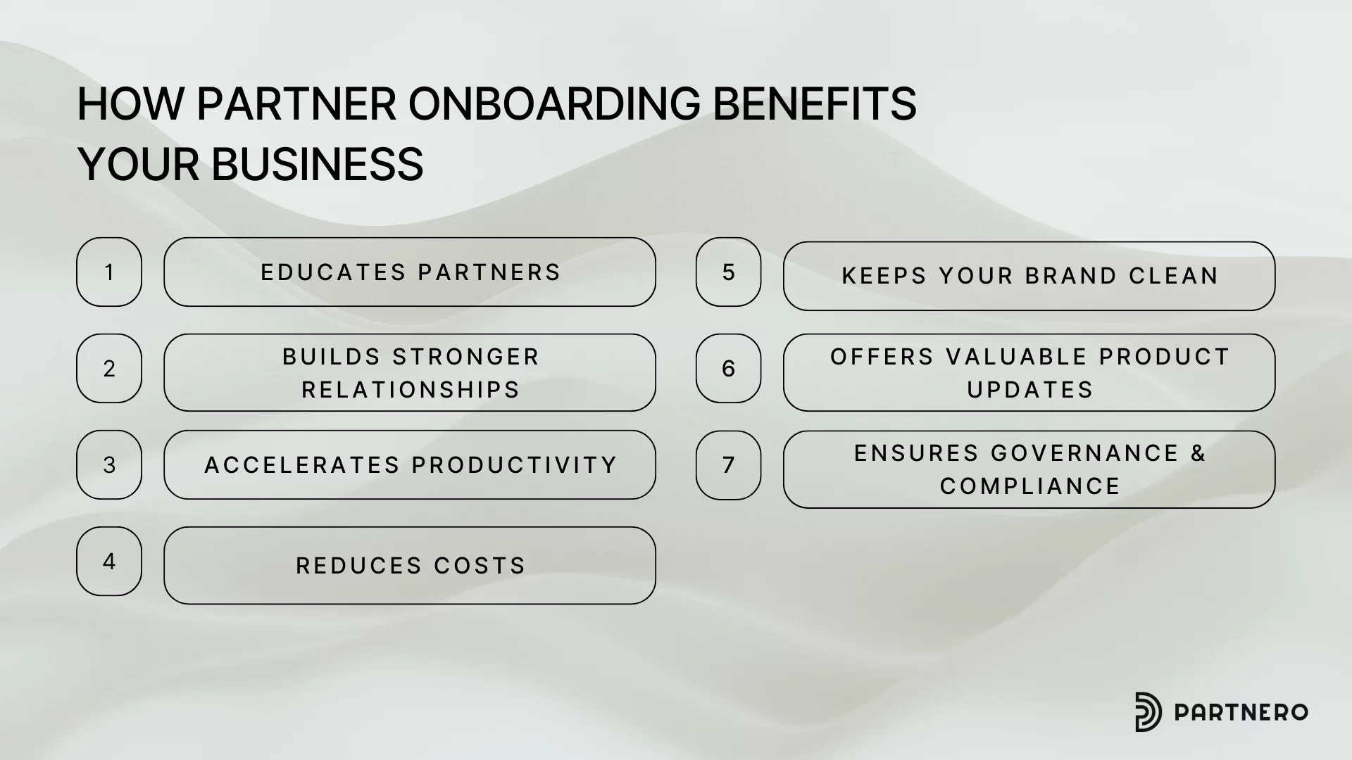 Onboarding benefits