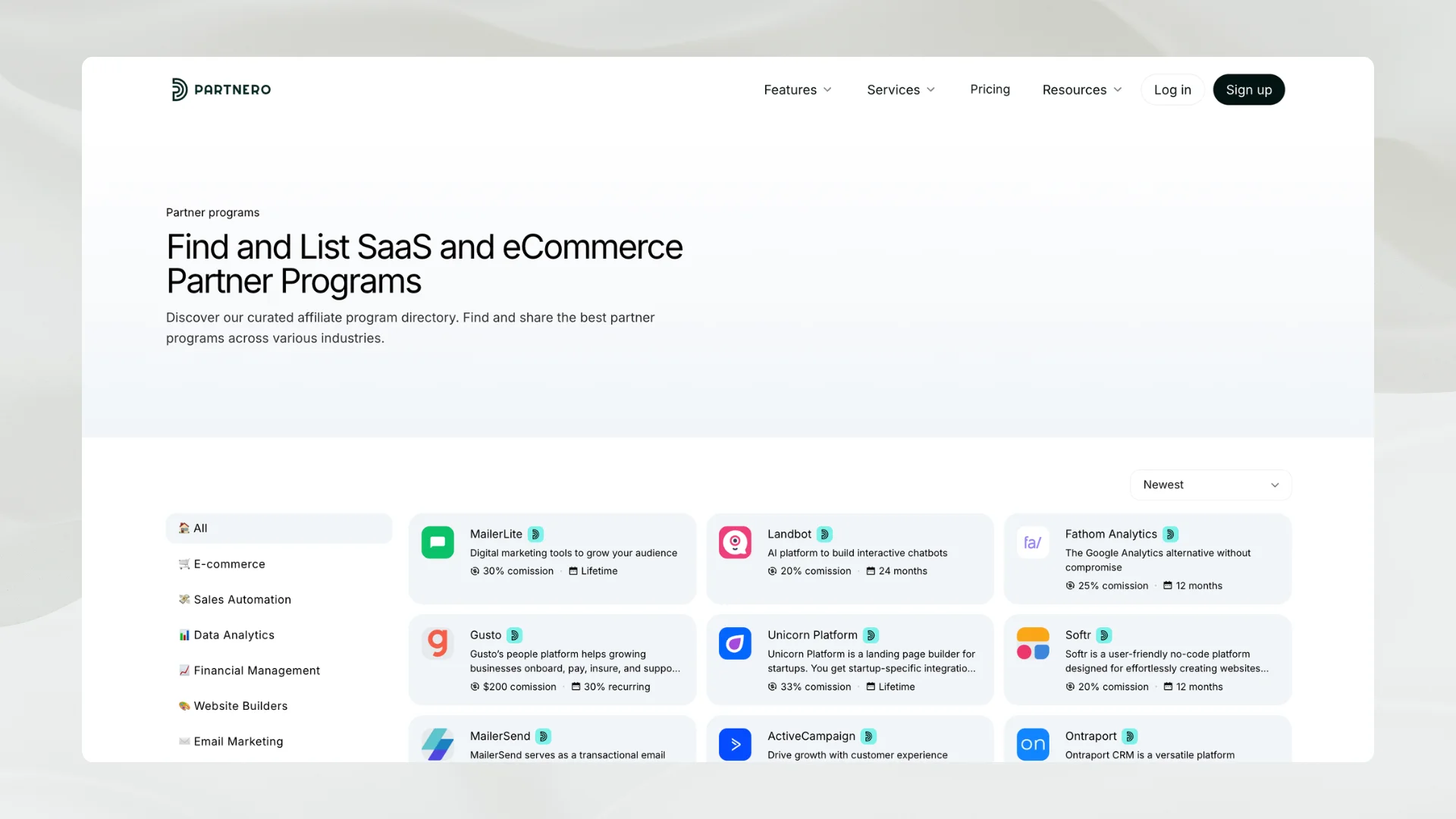PartneroList