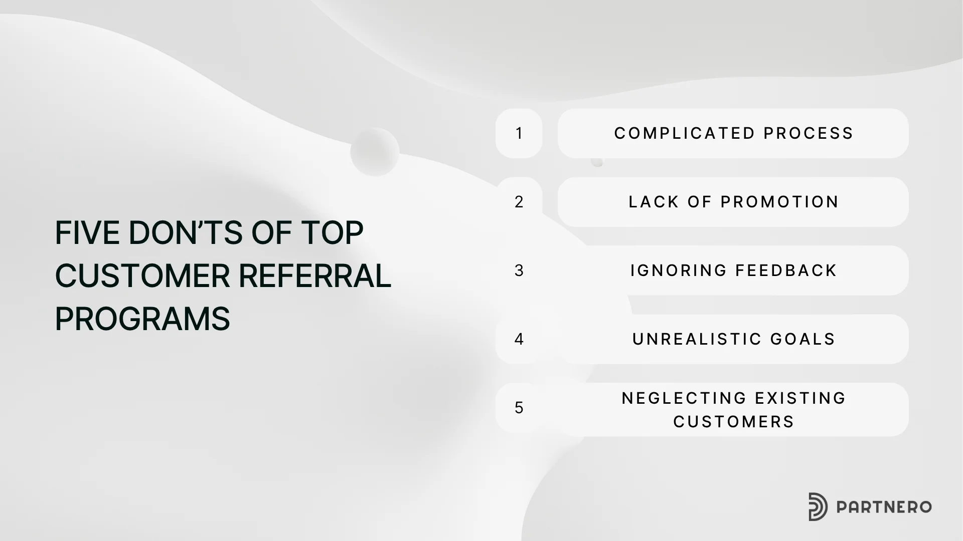 Five Mistakes to Avoid in Referral Programs