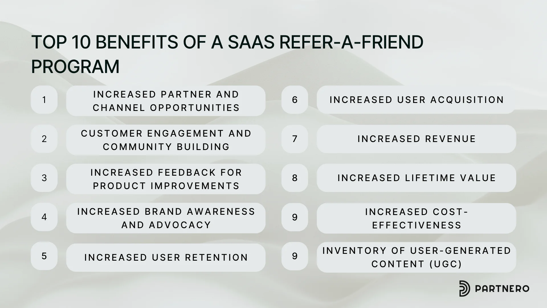 benefits of saas refer-a-friend programs