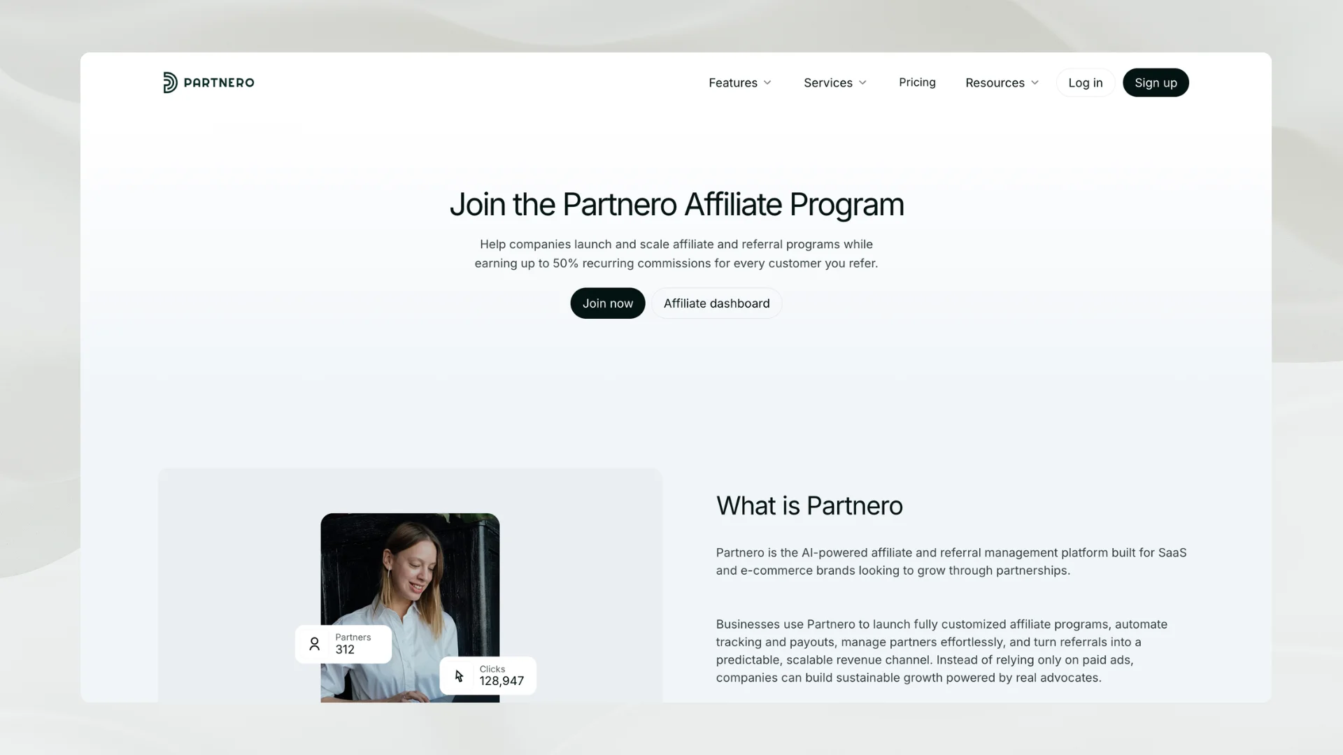 promoting affiliate program on website