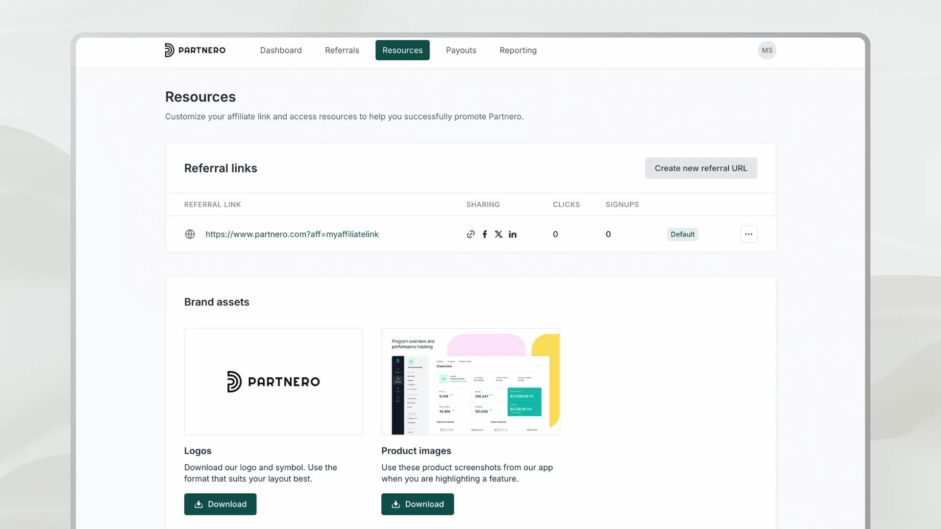 Parter portal resources page