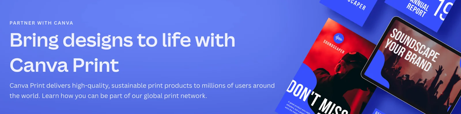 canva partners example - canva print is one type of canva partner